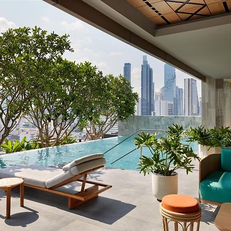 Dusitd2 Samyan Bangkok Hotel Екстериор снимка