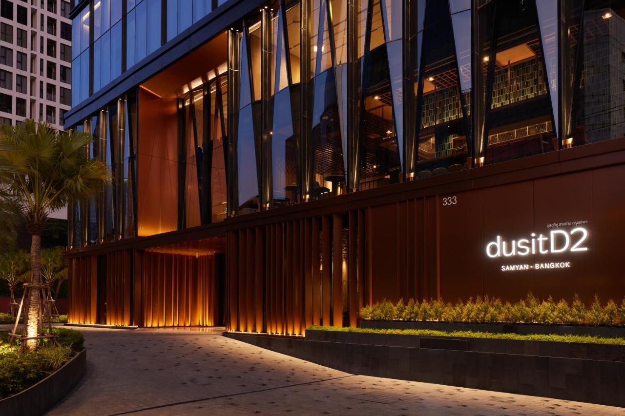 Dusitd2 Samyan Bangkok Hotel Екстериор снимка